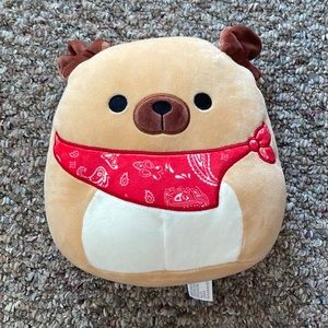 Dog w/ Bandana Squishmallow